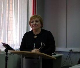 Астафьева Светлана Викторовна первый заместитель директора департамента образования Ярославской области